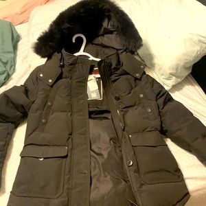 Moose knuckles winter jacket.